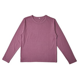 【一部予約】ベーシック長袖Tシャツ レディース Tシャツ 綿混 無地 M L LL 3L 全12色