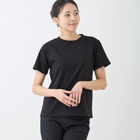 【一部予約】ベーシック半袖Tシャツ レディース Tシャツ 綿混 無地 M L LL 3L 全8色