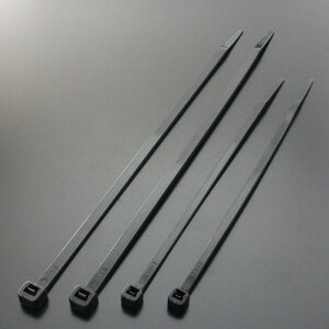 �i�C���������o���h �ό󐫃^�C�v 100mm 100�{�� �u���b�N ���F TS-TIE100UVB