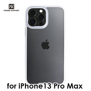 iPhone 13 Pro Max �w�ʃP�[�X �n�C�u���b�h�P�[�X �N���A �G�A�[�W���P�b�g �p���[�T�|�[�g PIPC-31