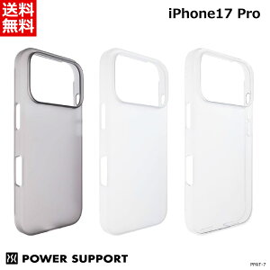 �s���K�i�tiPhone17 Pro �P�[�X �p���[�T�|�[�g Air Jacket for iPhone17 Pro 6.3inch 3�� 2025 �w�� �J�o�[ ���^ �g���C�^�� �X���[�N�}�b�g:PPAT-70 �N���A:PPAT-71 �N���A�}�b�g:PPAT-74 �������� ���Ԍ������