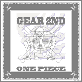 熱中症対策 クールハンカチ ONE PIECE（ワンピース） GEAR 2ND グレー Coolbit(クールビット) HCH-2GA-GRY [暑さ対策 猛暑対策 夏バテ防止 予防グッズ 紫外線 UV 気化冷却効果 ひんやりタオル][送料無料]