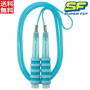 デビカ 縄跳び 瞬足なわとび スーパーフィット(SF)2024モデル ライトサックス 103589