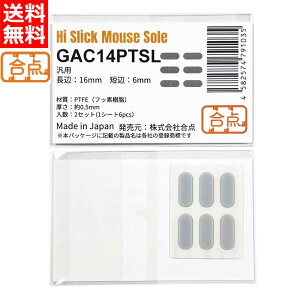 _ nCXbN Q[~O}EX\[ ėp 0.5mm PTFEet [ی^ 16×6mm] GAC14PTSL []