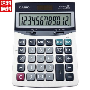 JVI CASIO X^_[hd fXN^Cv 12 rWlXɍœK Ɩ ŗݒ ŗύX 10Ή \ DF-120VB-N []