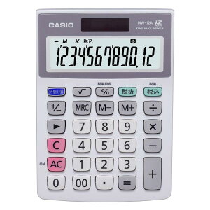 JVI CASIO d ~jWXg^Cv 12 [ Ɩ c o  ԌvZ ΑӊǗ] MW-12A-N