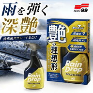 レインドロップ ゴールドグロス soft99 自動車用 ソフト99 SOFT99 洗車用品 洗車 コーティング ガラス 撥…