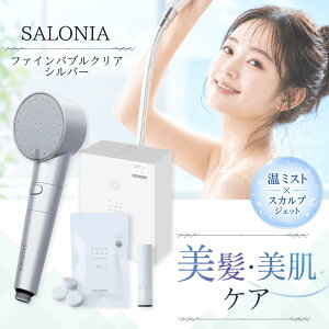 �T���j�A �V�����[�w�b�h �t�@�C���o�u�� SALONIA salonia �N���A �V���o�[ �E���g���t�@�C���o�u�� �V�����[ �ߐ� ���f ���� �o�u�� �Y�_ �~�� �{�^�� �~�X�g ���e ���� SAL23303SS