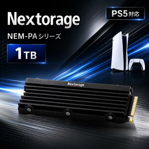 Nextorage NEM-PA 1TB M.2 NVMe SSD / ps5 �Ή� ssd �q�[�g�V���N�t�� �q�[�g�V���N���� PS5 �l�N�X�g���[�W 1tb m2 2280 �X�e�B�b�N ���� ���{��