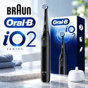�u���E�� �d�����u���V �I�[����B io2 iOS21D90BK �u���b�N ���C���� �[�d�� BRAUN Oral B