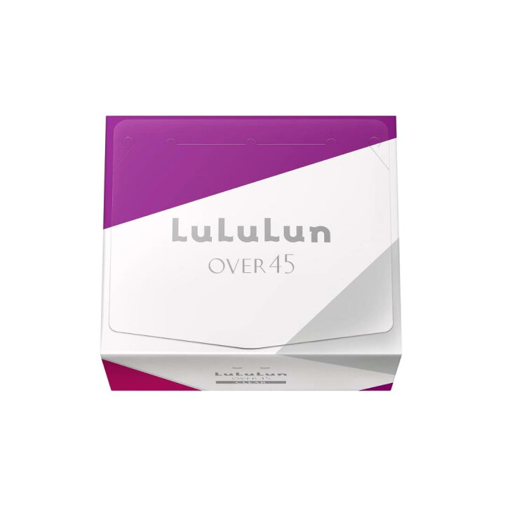 楽天市場】LuLuLun ルルルン OVER45 カメリアピンク / アイリスブルー 