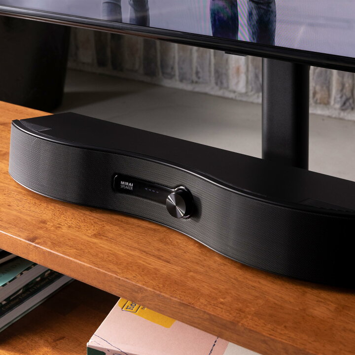 楽天市場】ミライスピーカー ステレオ SF-MIRAIS6 テレビ用 未来  