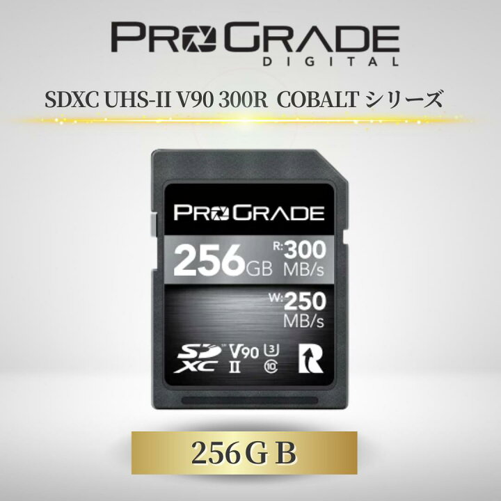 楽天市場】ProGrade Digital プログレードデジタル SDXC UHS-II V90  