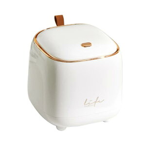 ETRAVEL 卓上ごみ箱 蓋付きゴミ箱 小さい ゴミ箱 ふた付き ゴミ袋隠せる ダストボックス 北欧 かわいい オフィス くず入れ ミニゴミ箱