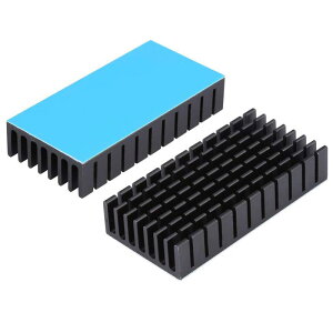 Awxlumv 2 q[gVN MڒV[g tM\΍ pWG[^[tBCPU IC`bv H LED Raspberry Pi Ȃǂ̗pJ{[hɓKp A~jE 50mm×25mm×10mm 