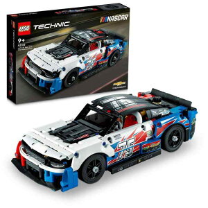 ���S(LEGO) �e�N�j�b�N NASCAR(R) �V�{���[ �J�}�� ZL1 42153 �������� �u���b�N �v���[���g ���[�V���O�J�[ ��蕨 �̂���� �j�̎q 9�Έȏ�