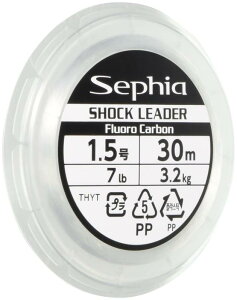 シマノ(SHIMANO) ハリス エギング セフィア フロロリーダー 1.5号~3号 30m LB-E21S 釣り糸