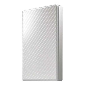 I-O DATA USB 3.1 Gen 1�Ή��|�[�^�u���n�[�h�f�B�X�N�u�����J�N�����v�Z���~�b�N�z���C�g 2TB HDPT-UTS2W