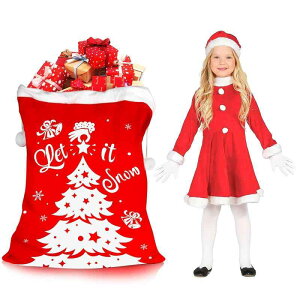 FINGOOO �N���X�}�X ���b�s���O �� ����E110×70CM �В� �o�b�O �T���^�� �� �G�� ���[ �M�t�g �v���[���g ���� �p � ��� �x�� 1��