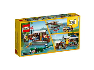 ���S(LEGO) �N���G�C�^�[ ���o�[�T�C�h�E�n�E�X�{�[�g 31093 �m��ߋ� �u���b�N �������� ���̎q �j�̎q