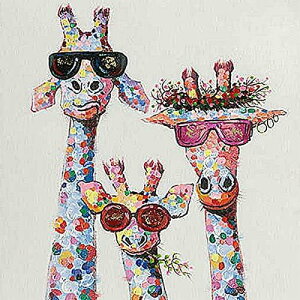 KMKER ダイヤモンドペインティングキット ダイヤモンドアート キット アニマルミックス ダイアモンドビーズ絵画 刺繍キット 5D モザイクアート ハンドメイド 全面貼り付けタイプ ビーズアー