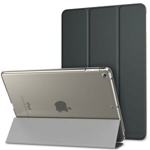 iPad 9.7�C���` �P�[�X TiMOVO iPad ��6����/��5���� �P�[�X 2018/2017���f�� A1822/A1823/A1893/A1954 iPad 9.7 �ی�J�o�[ PU���U�[ �O�܂�X�^���h�P�[�X �I�[�g�X���[�v�@�\�t�� �}�O�l
