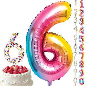 HaHaHa  o[ P[Lgbp[ a t Zbg ̎q j̎q o[Xf[ p[eB[ fR[V Birthday Cake Topper LO j 傫 io[ A~D P[L