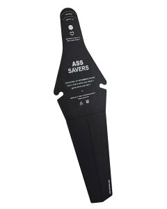 サムコス 泥除け 自転車 後 フェンダー 自転車用フェンダー クロスバイク ロードバイク マウンテンロード デッドフライ エクステンド 汎用 泥跳ねを防いでくれます 簡単取り付き (ブラック