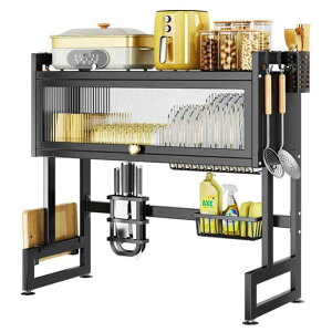 PFLife ���؂胉�b�N �V���N�� ��e�� 2�i���H�튣�� �f�B�b�V�� �L�b�`���h���C�i�[ ����~�� ���[�I �ȃX�y�[�X