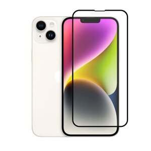 クロスフォレスト iPhone 14 用 アンチグレア 液晶保護 ガラスフィルム