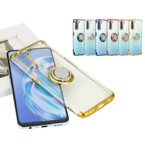 OPPO Reno 3A TPU リング ケース ソフトケース カバー クリアケース オッポ リノ スリーエー スマホケース 薄型 保護 耐衝撃 国内正規メーカー 【su.su.mu】 s504