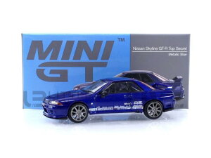 TrueScale Miniatures MINI GT 1/64 jbT XJCC GT-R VR32 Top Secret ^bNu[ Enh i