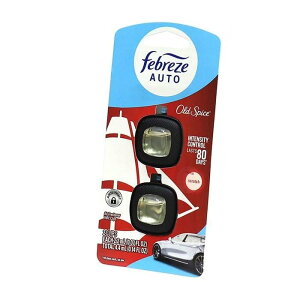Febreze (�t�@�u���[�Y) CAR Old Spice �I�[���h�X�p�C�X �F���� �� �C�[�W�[�N���b�v �ԓ� �G�A�R�� �����o���� ���L �y�C�O�K�i/���K�A���i�z (���{��\�L�̃��x���t��)