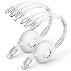 Yosou [dP[u 3in1 莮 USBP[u }` X}z[dP[u iPhone Type C Micro USB Ή