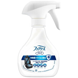 ファブリーズ 車用 消臭スプレー W除菌+ウイルス除去 やさしいせっけんの香り 本体 210mL