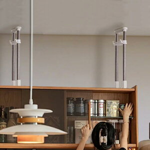 BAOYOUNI 家具転倒防止伸縮棒 転倒防止用 つっぱり棒 転倒防止 突っ張り棒 地震 耐震対策 つっぱりポール 強力 地震対策 防災グッズ(2本ダブルセット)