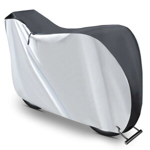 LIHAO 自転車カバー 防水 厚手 210D 大型 サイクルカバー 破れにくい 防犯 撥水加工 29インチまで対応 風飛び防止 UVカット 盗難防止 装着簡単 収納袋付き