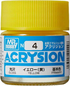 GSI �N���I�X(GSI Creos) �A�N���W�����J���[ �C�G���[ (��) ���� 10ml �z�r�[�p�h�� N4