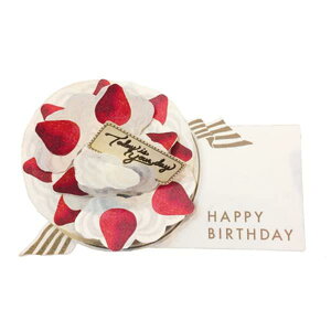 GreetingLife(�O���[�e�B���O���C�t) �o�[�X�f�[�|�b�v�A�b�v�J�[�h �P�[�L �V���[�g�P�[�L LY-38