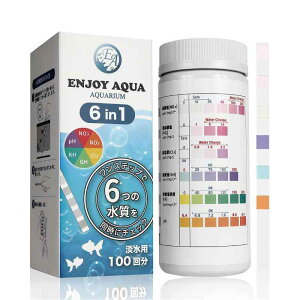 mENJOY AQUAn ANAE 6in1  {t dx Ɏ_ Ɏ_ f Y_ PH 100 Wp