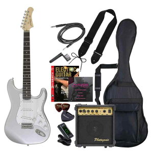 PhotoGenic エレキギター 初心者入門エントリーセット ストラトキャスタータイプ ST-180