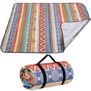 ieeform 断熱・防水 レジャーシート 厚手 ピクニックシート 軽量 折りたたみ キャンプ ラグ