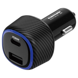 dqH PD60W J[`[W[ ԍڏ[d Type-C Type-A TKP142UCK RpNg y 12V/24VԑΉ }[d m[gPC iPhone iPad Android X}[gtHΉ