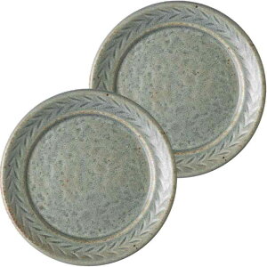 �݂̂铩�� ���Z�� Arrow 110�v���[�g �u���[�O���[ 2���Z�b�g ��11.2×H1.5cm