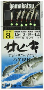 ܂(Gamakatsu) TrL 6{ S501 8-nX1.5