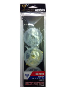 ���܂���(Gamakatsu) �d�|������ �d�|���ւ��X�v�[�� 50×50mm 3�� �z���C�g GM1899