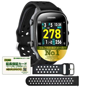 GreenOniO[IjUEStEHb` mII vX ݂тL1SΉ J[t THE GOLF WATCH NORM II Plus/m GN301 O[AW[V\