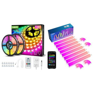 Lepro(v) LEDe[vCg MagicColor e[v F AhTu yZT[  F ʃe[v 20L[R SMD5050 150LED  AI o[Cg WL1 uPbgCg Lepro A