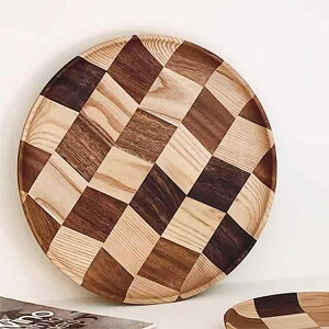 トレー トレイ お盆 トレー 木製トレー キッチントレイ トレー 木製 カフェトレー 木の皿 木製プレート ウッドプレート 北欧 お洒落 インテリア おしゃれ インテリア雑貨 オブジェ 置物 小