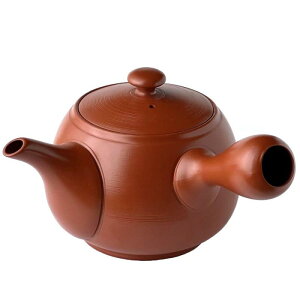 風景ドットコム 常滑焼 大急須 766T 朱泥 540ml 日本製